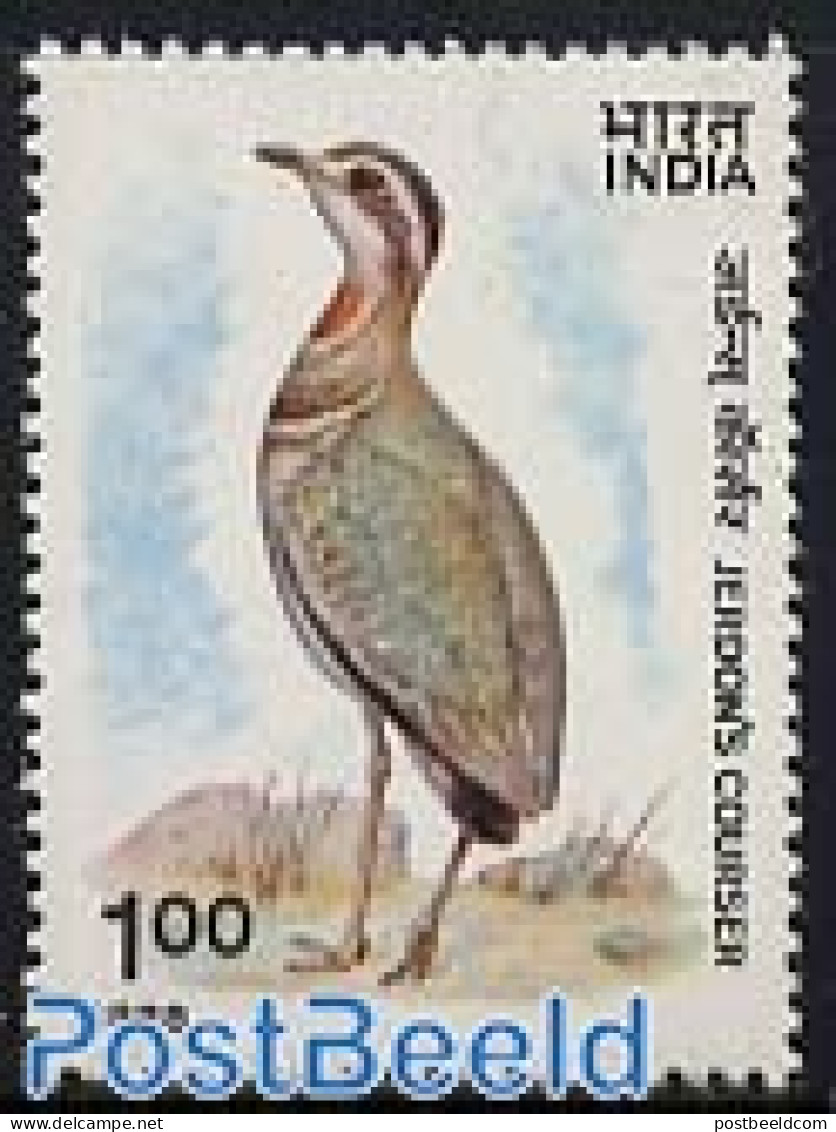 India 1988 Bird 1v, Mint NH, Nature - Birds - Unused Stamps