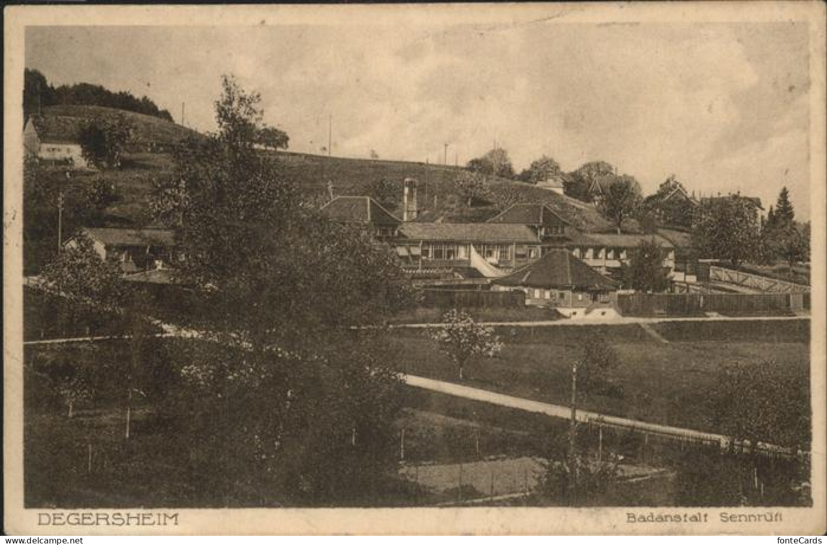 11191847 Degersheim SG Badeanstalt Sennrueti Degersheim - Sonstige & Ohne Zuordnung