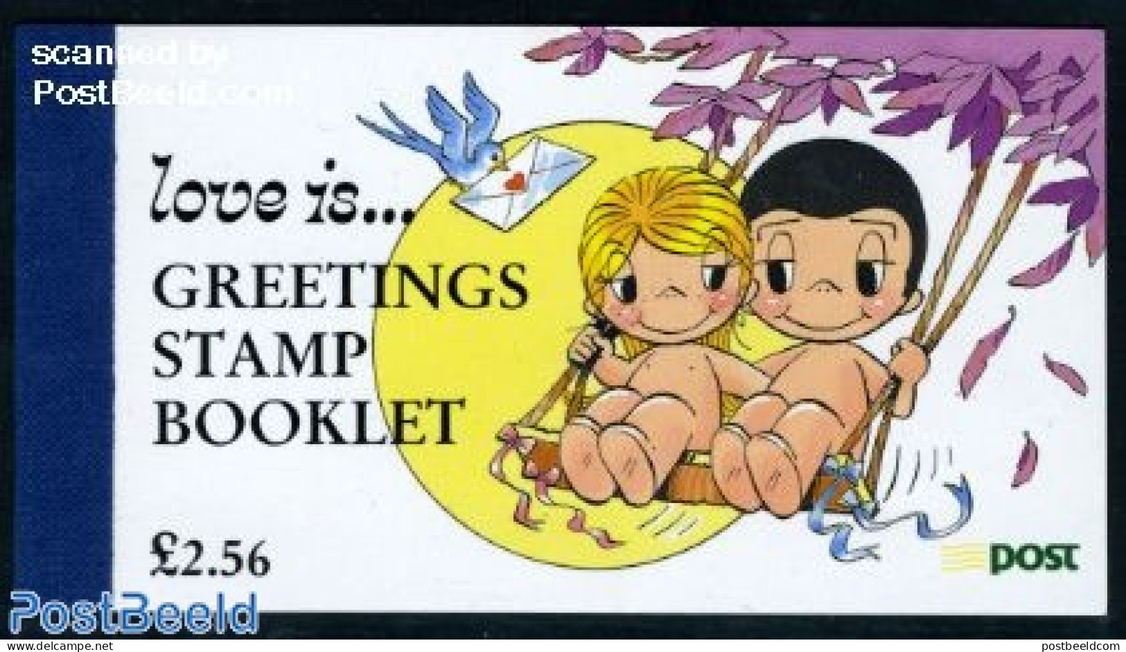 Ireland 1998 Love Is... Booklet, Mint NH, Various - Stamp Booklets - Greetings & Wishing Stamps - Art - Comics (except.. - Nuovi