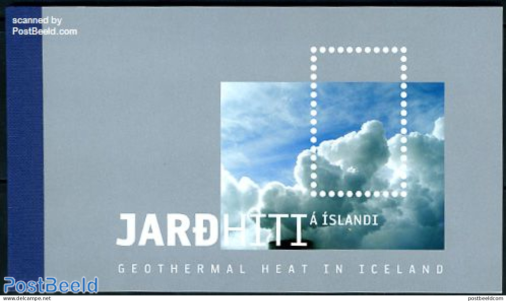 Iceland 2004 Earth Heating Booklet, Mint NH, History - Geology - Stamp Booklets - Neufs