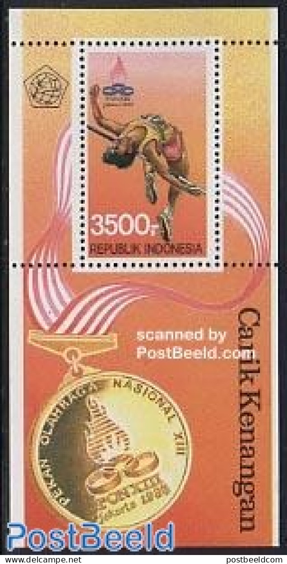 Indonesia 1993 Sport Week S/s, Mint NH, Sport - Athletics - Sport (other And Mixed) - Athletics