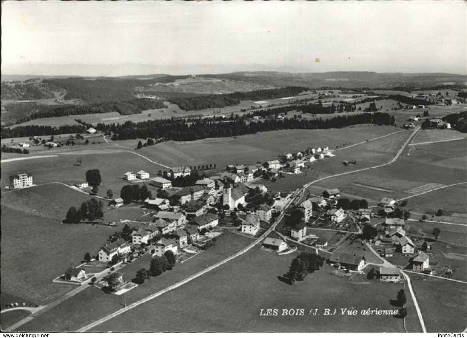 11191764 Les Bois Fliegeraufnahme  Les Bois - Sonstige & Ohne Zuordnung