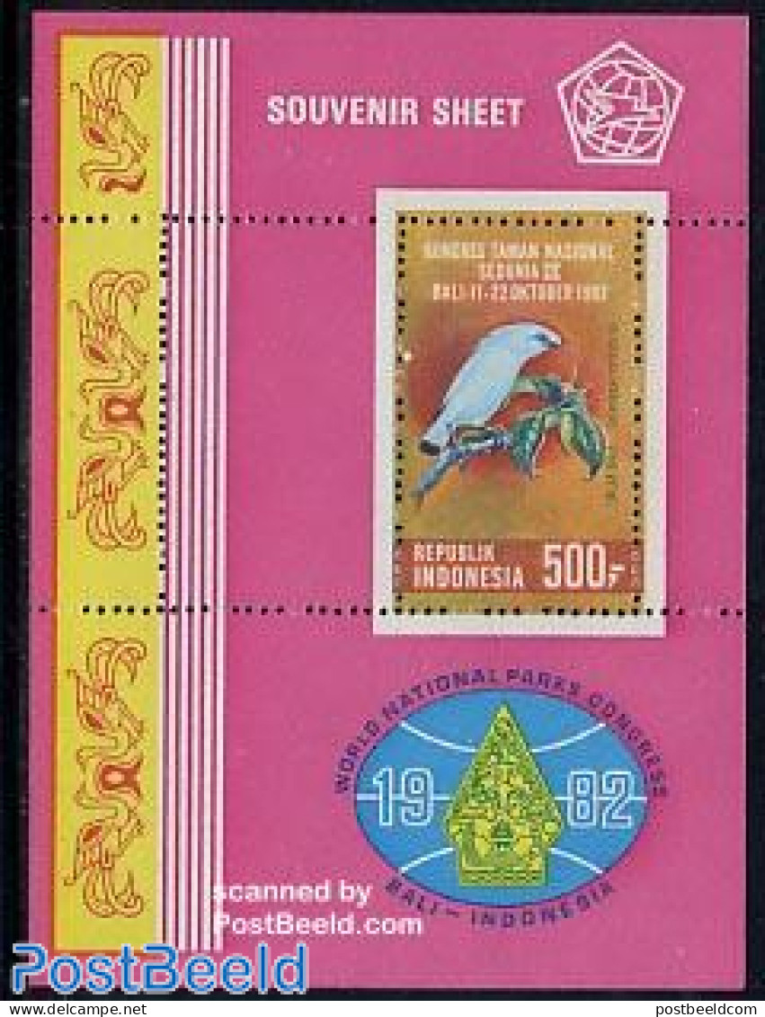 Indonesia 1982 Birds S/s, Mint NH, Nature - Birds - Indonésie