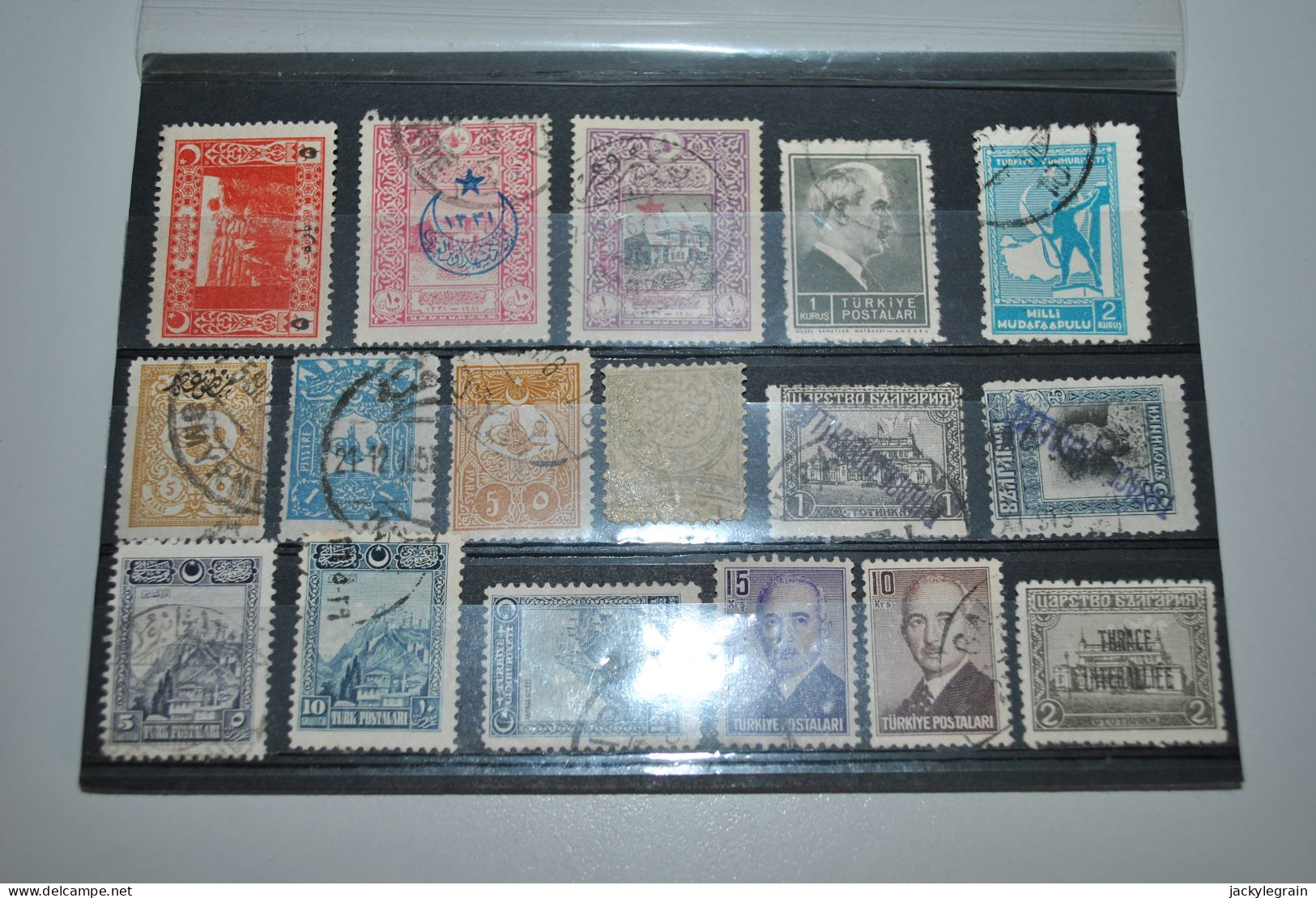 Turquie 1888/... Oblitérés/Sans Gomme - Used Stamps