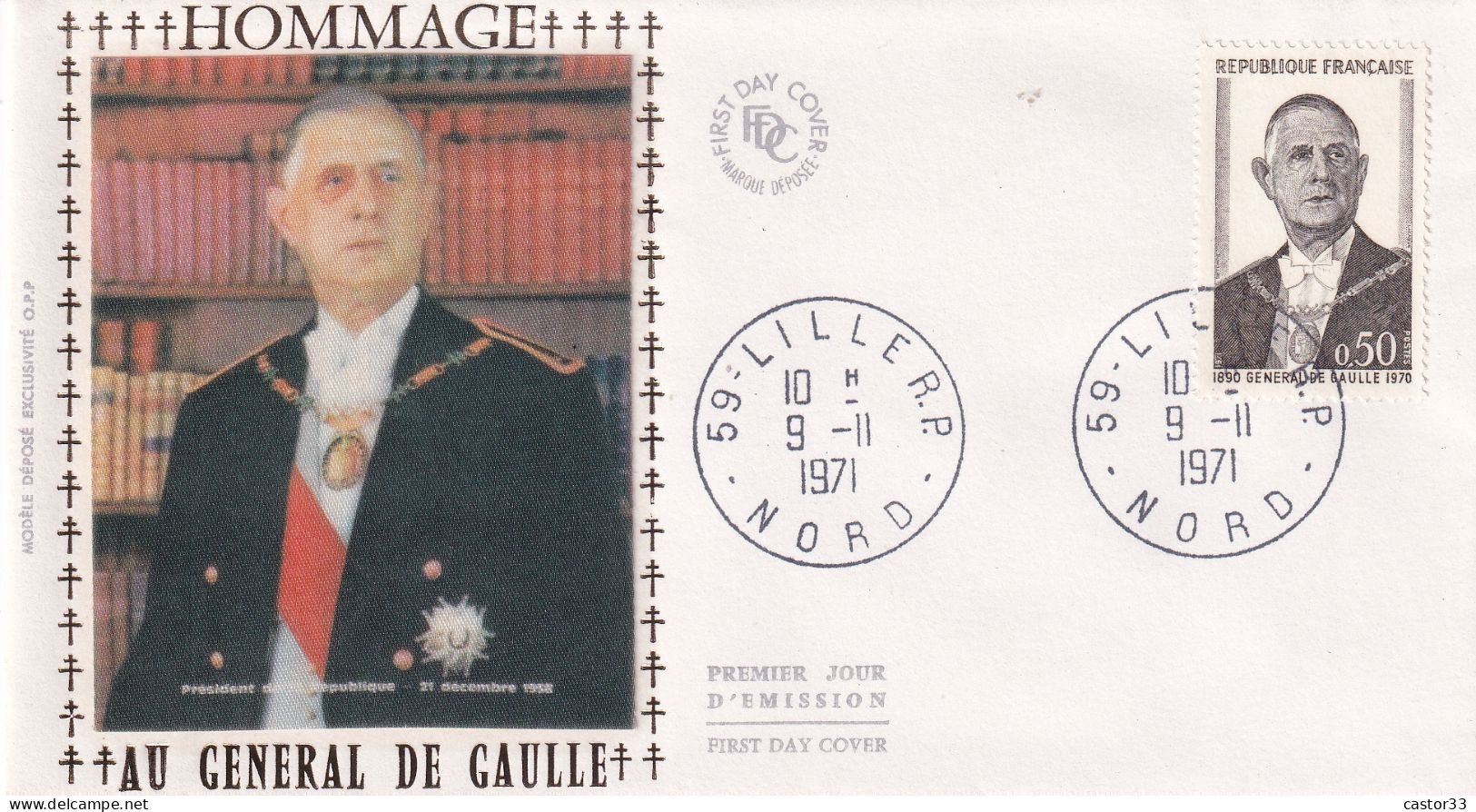 Hommage Au Général De Gaulle - Other & Unclassified