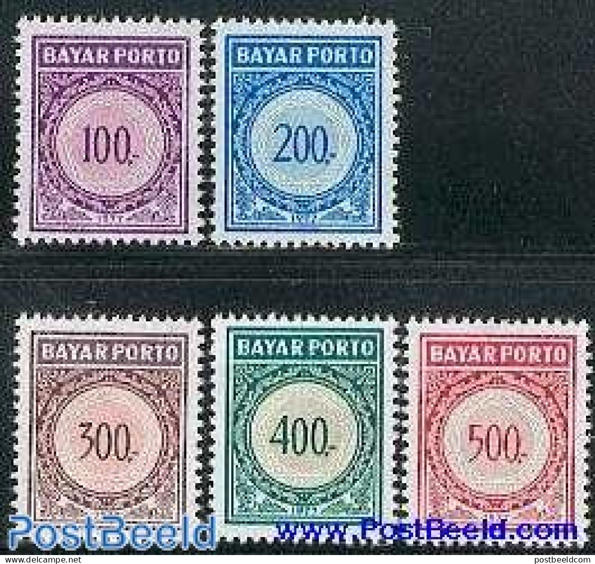 Indonesia 1977 Postage Due 5v, Mint NH - Indonésie