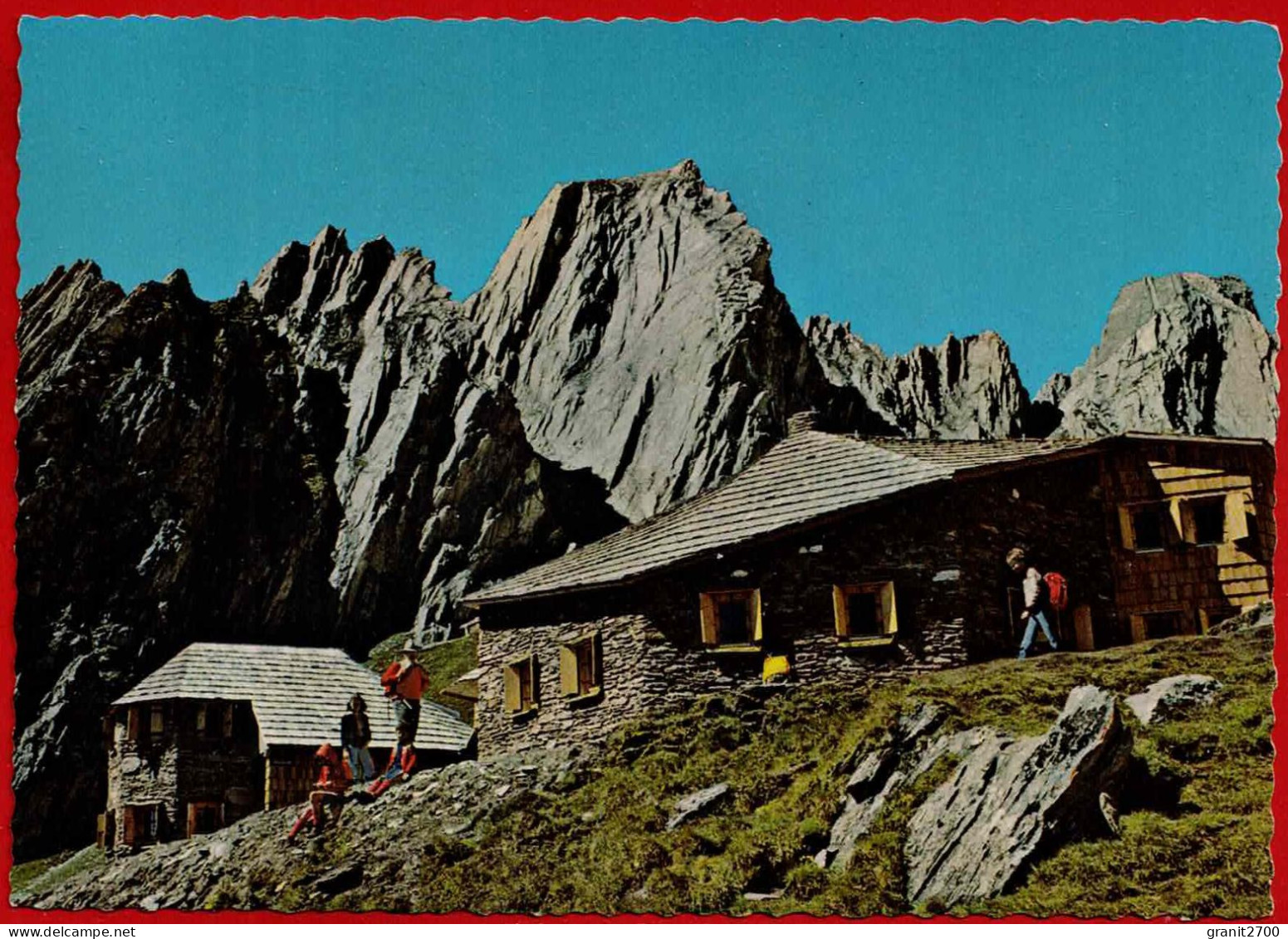 Sajat-Hütte 2600 M In Der Venedigergruppe Mit Rote Saile. Prägraten - Osttirol. - Prägraten