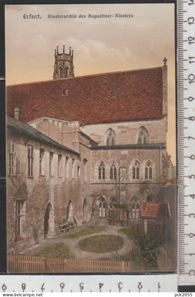 ERFURT,  Klosterarchiv Des Augustiner - Klosters , Nicht Gelaufen (AK 5036) Günstige Versandkosten - Erfurt
