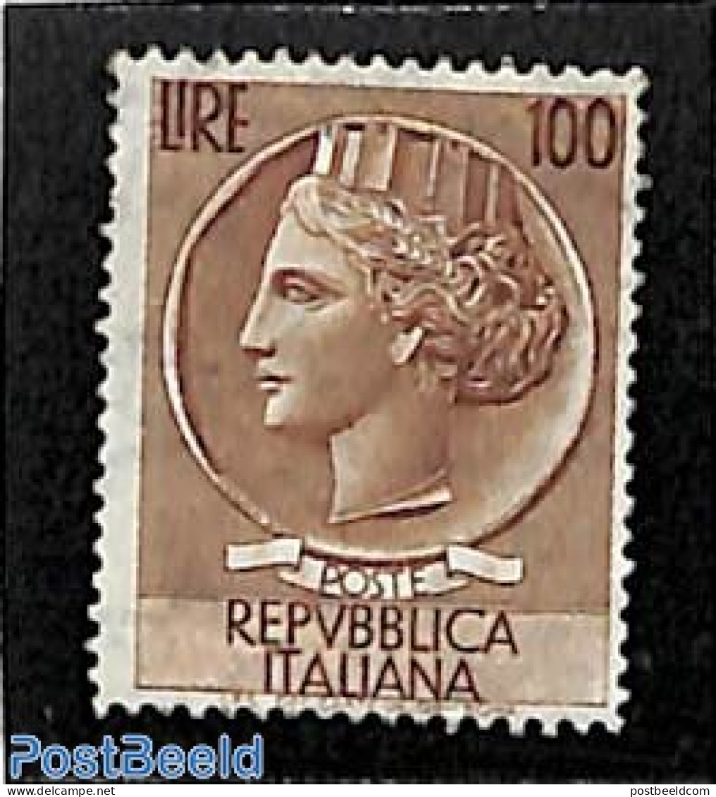 Italy 1955 Definitive 1v, Mint NH - Autres & Non Classés