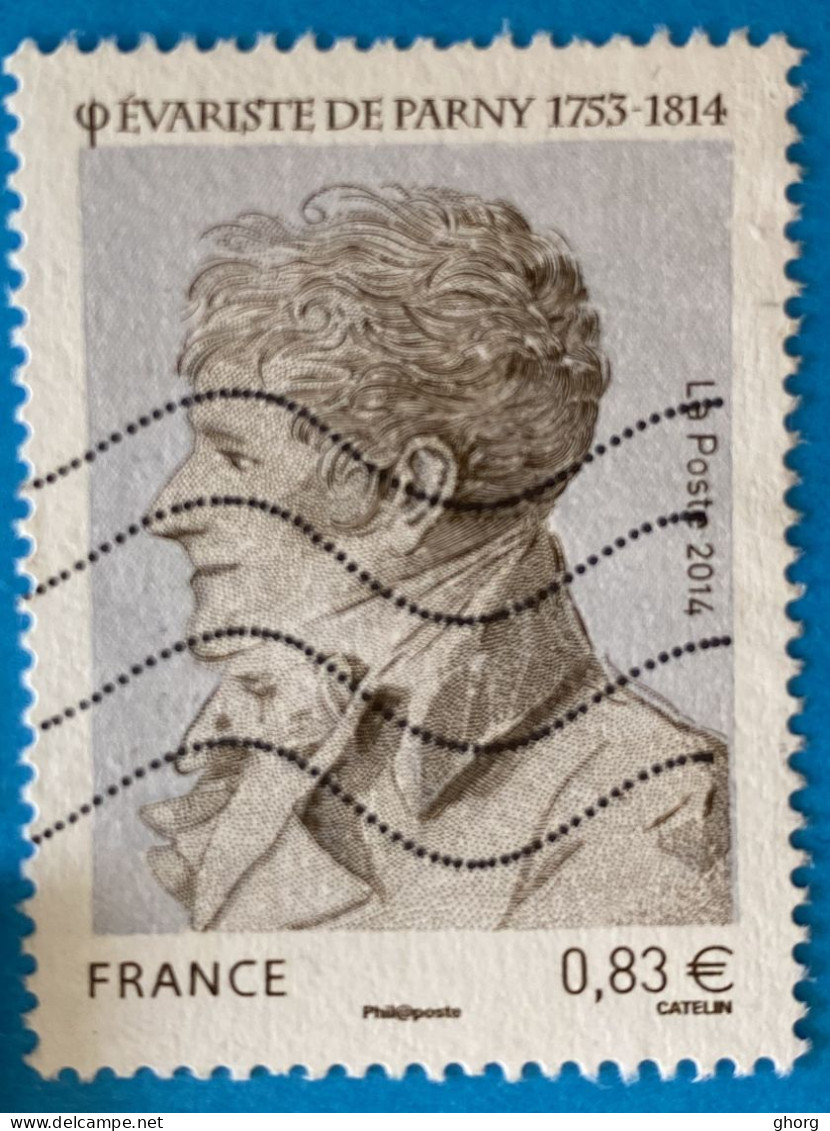 France 2014 : Evariste De Parny, Poète N° 4915 Oblitéré - Used Stamps