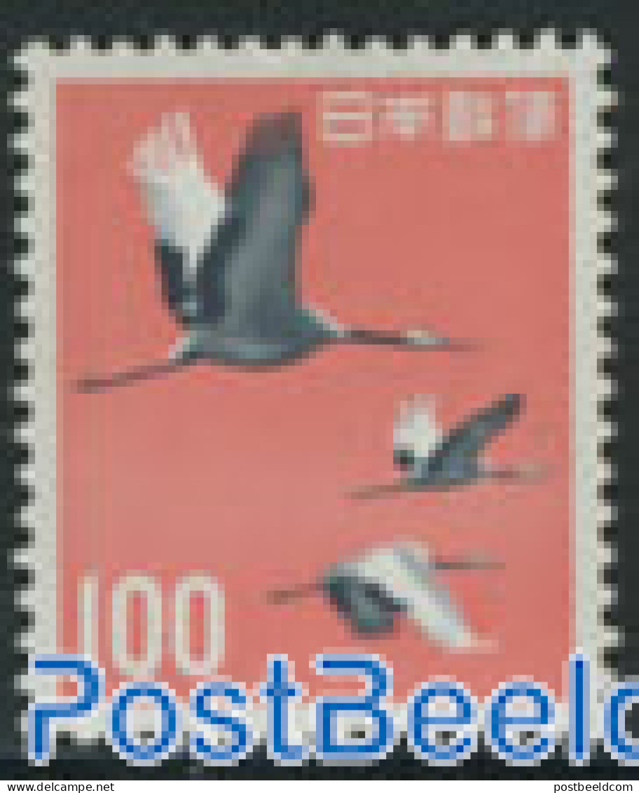 Japan 1963 Definitive 1v, Mint NH, Nature - Birds - Unused Stamps