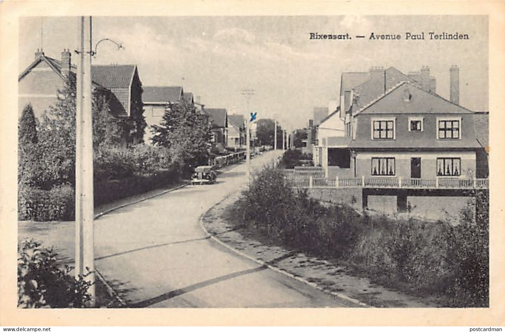 Belgique - RIXENSART (Br. W.) Avenue Paul Terlinden - Rixensart