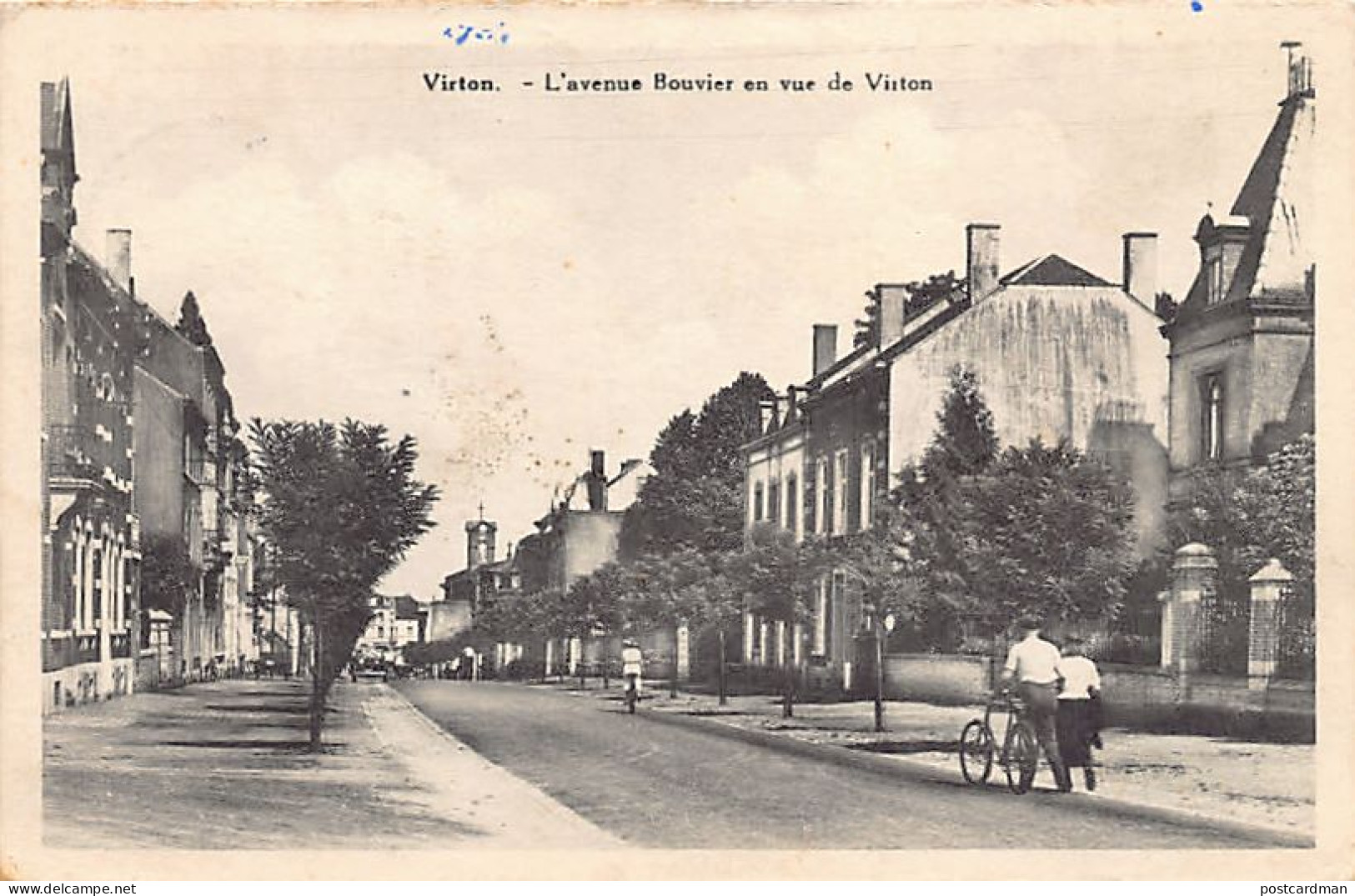 Belgique - VIRTON (Lux.) L'avenue Bouvier - Virton