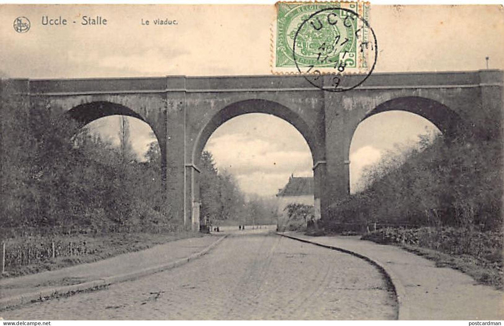 Belgique - UCCLE - Quartier De Stalle - Le Viaduc - Uccle - Ukkel