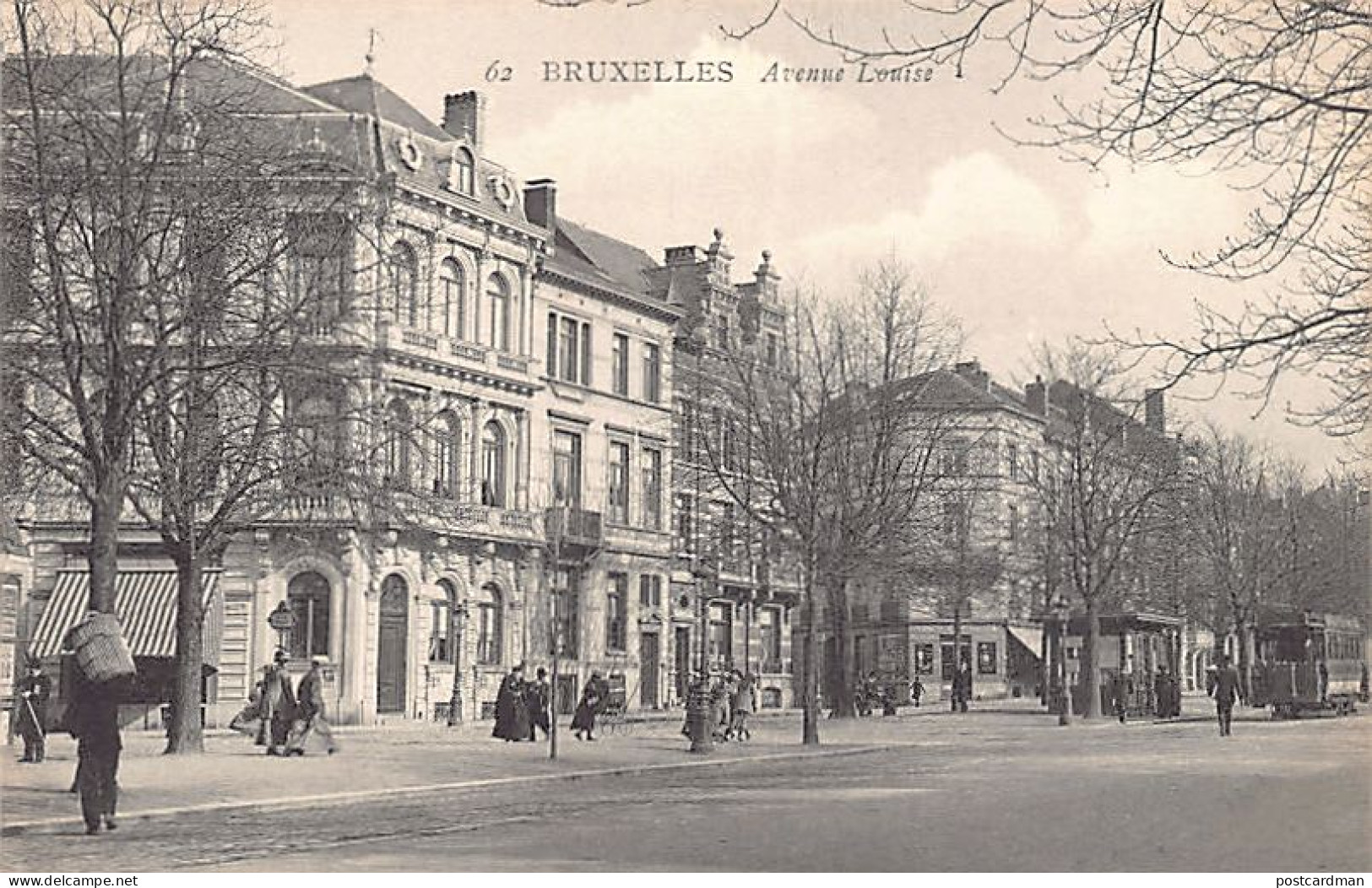 Belgique - BRUXELLES - Avenue Louise - Avenues, Boulevards