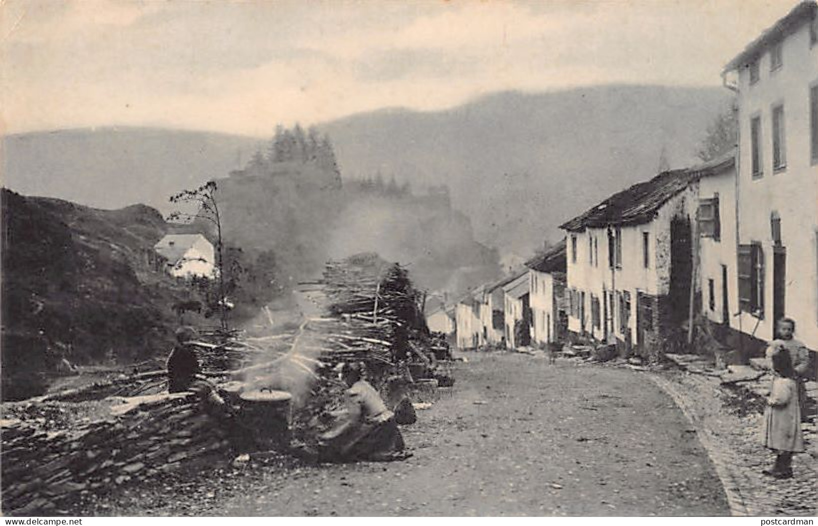 Belgique - LAROCHE (Lux.) La Semois - Paysages Choisis Des Ardennes - Ed. Nels 1ère Série - Autres & Non Classés