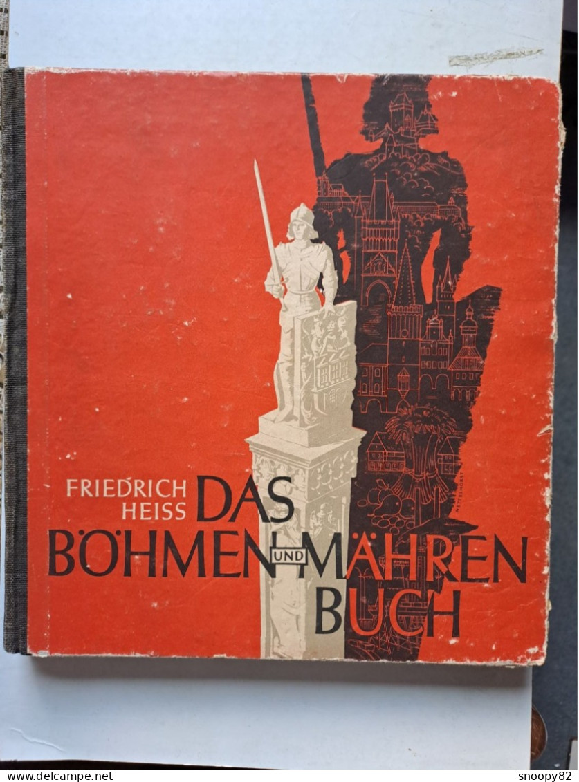 Friedrich Heiss - Das Böhmen Und Mähren Buch - Tedesco