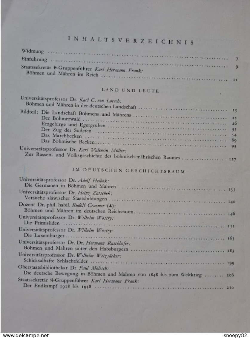 Friedrich Heiss - Das Böhmen Und Mähren Buch - German