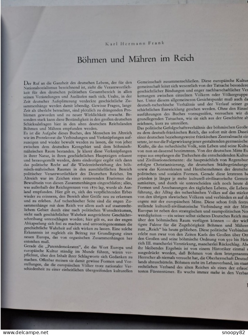 Friedrich Heiss - Das Böhmen Und Mähren Buch - Allemand