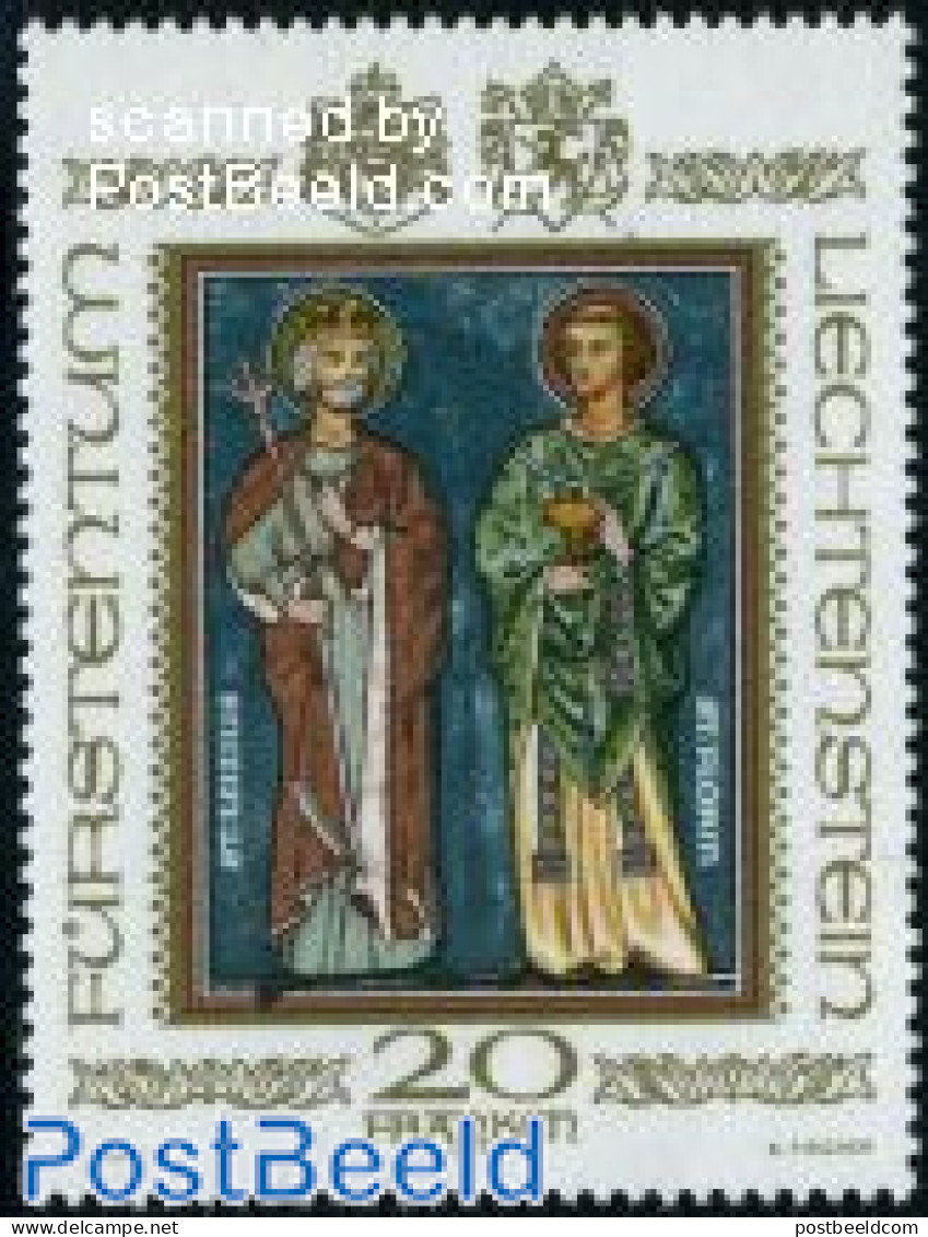 Liechtenstein 1979 Definitive 1v, Mint NH, Religion - Religion - Nuevos