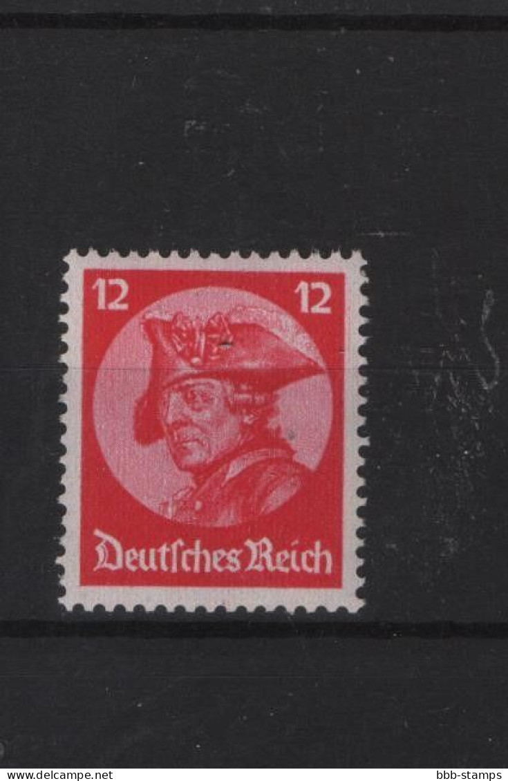 Deutsches Reich  Michel Kat.Nr Postfr/** 480 - Ungebraucht