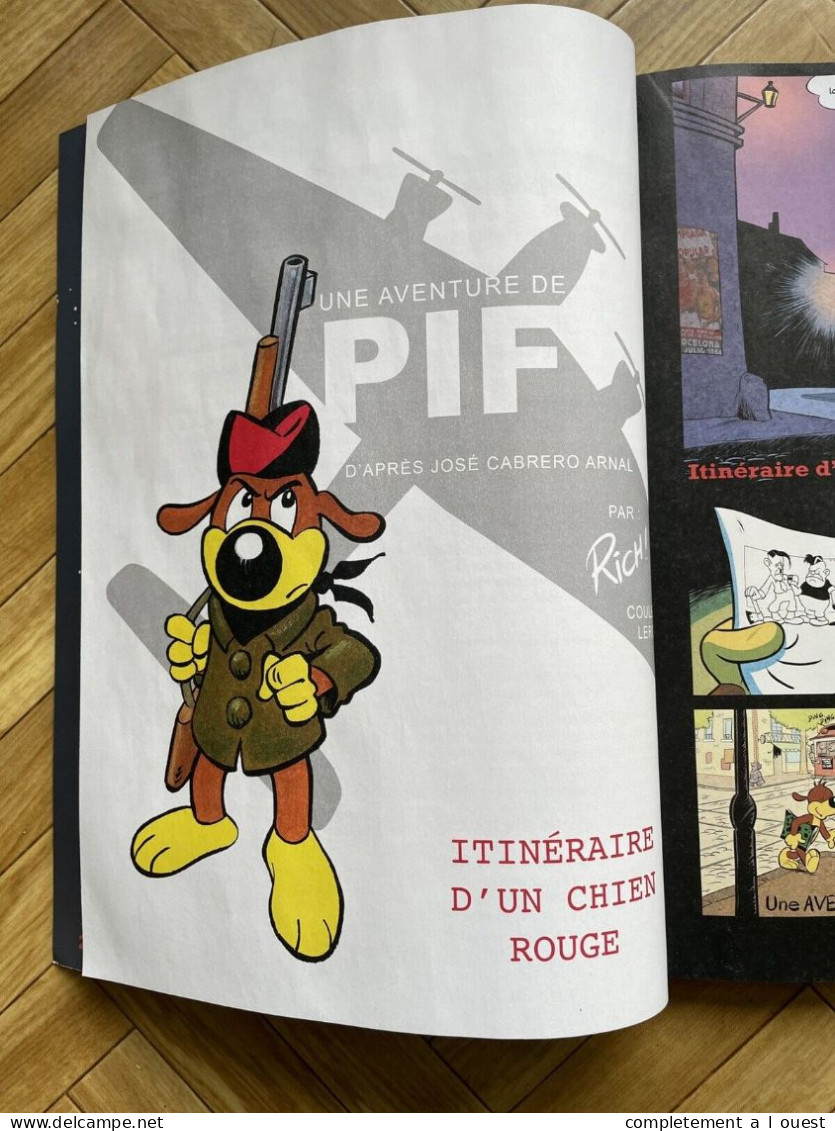 PIF Hors-Série Collector Spécial Arnal Vaillant Humanité Gadget - Autres & Non Classés
