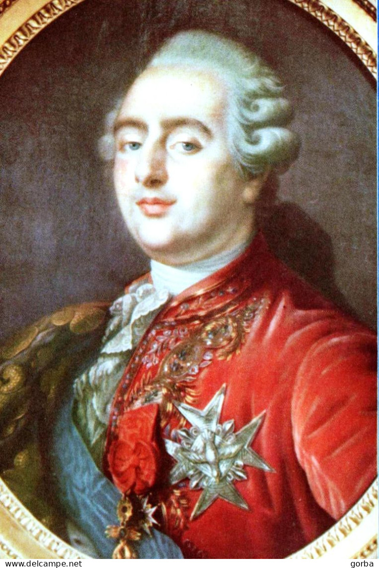 *CPSM - LOUIS XVI - Peinture De CALLET - Musée Du Château De Versailles - Historische Figuren