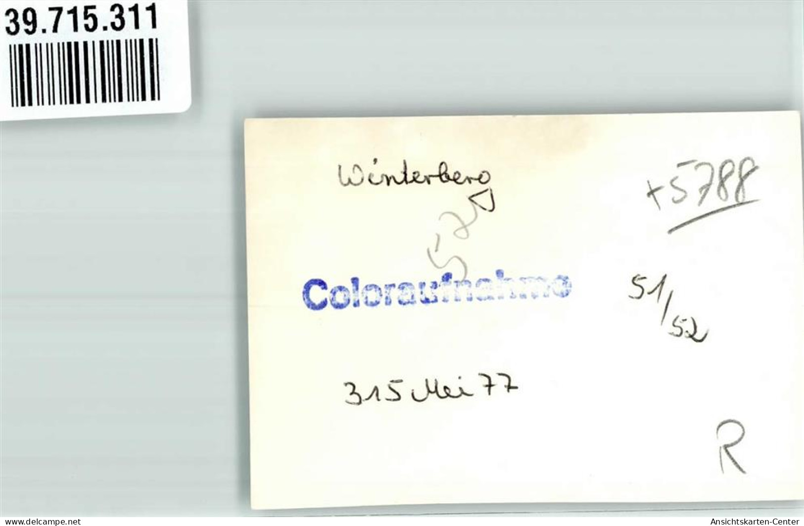 39715311 - Winterberg , Westf - Winterberg