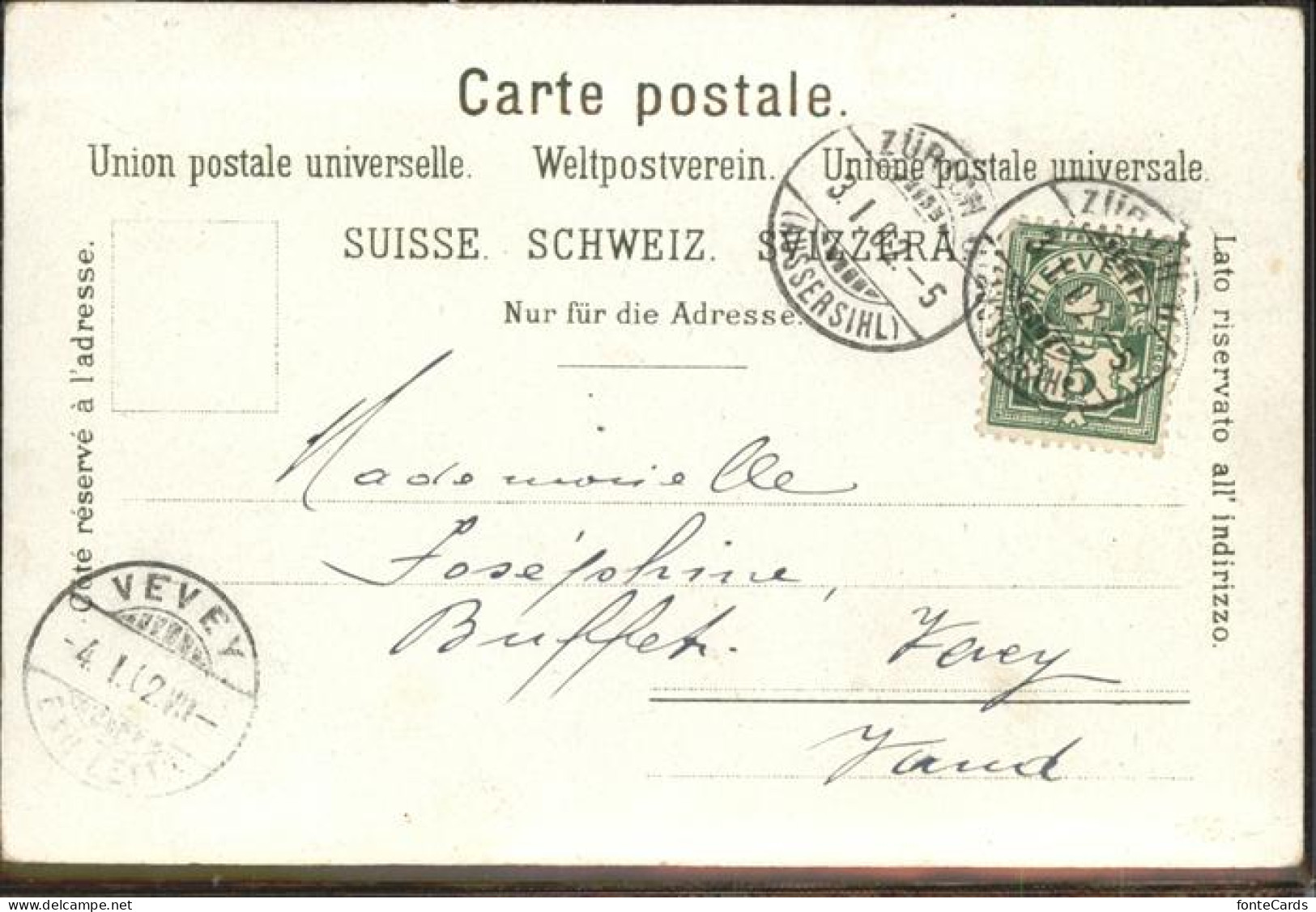 11191464 Zuerich Zuericherin Landesmuseum Zuerich - Other & Unclassified