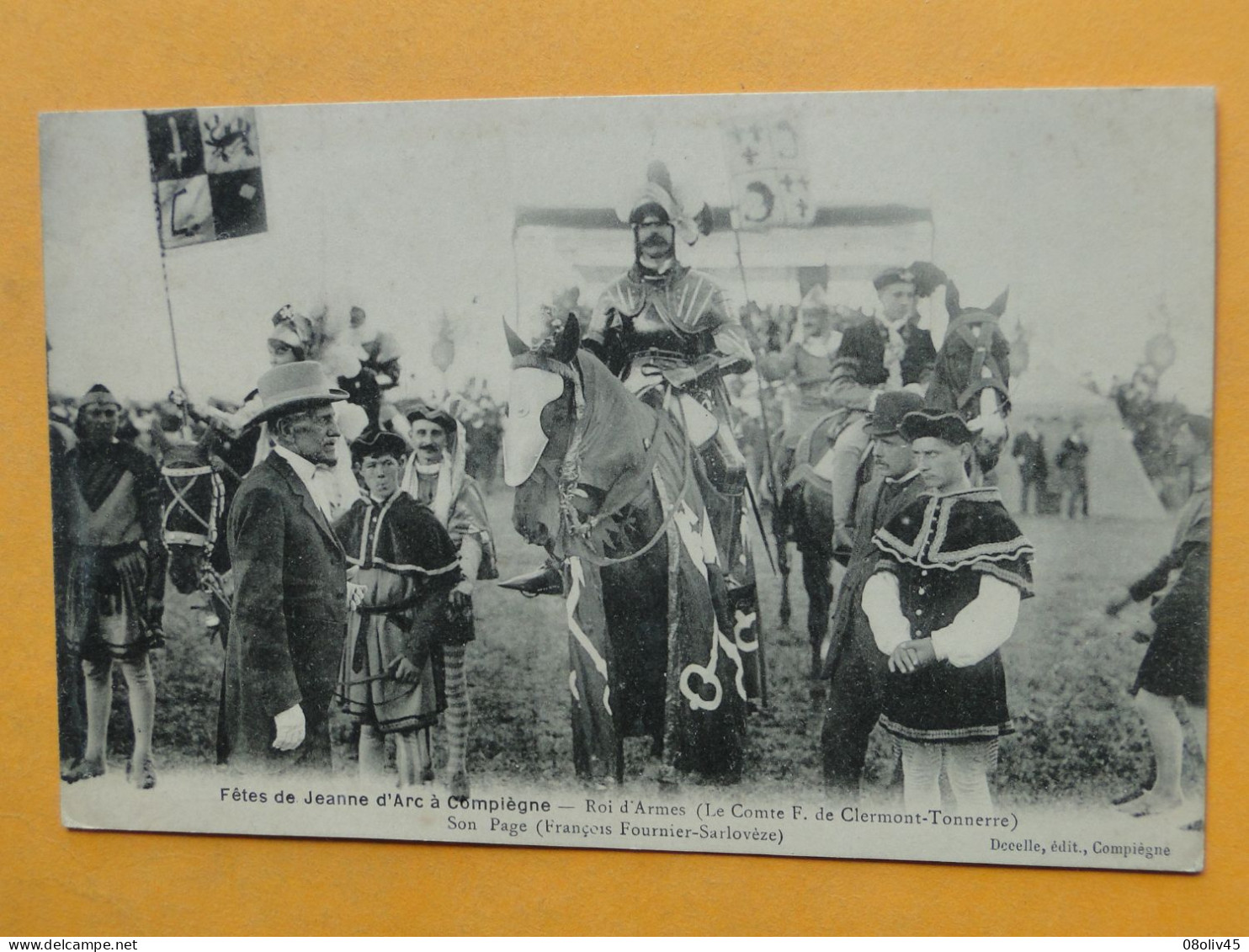 COMPIEGNE -- Lot De 6 Cartes Différentes ANIMEES -- Fêtes De Jeanne D'Arc - Compiegne