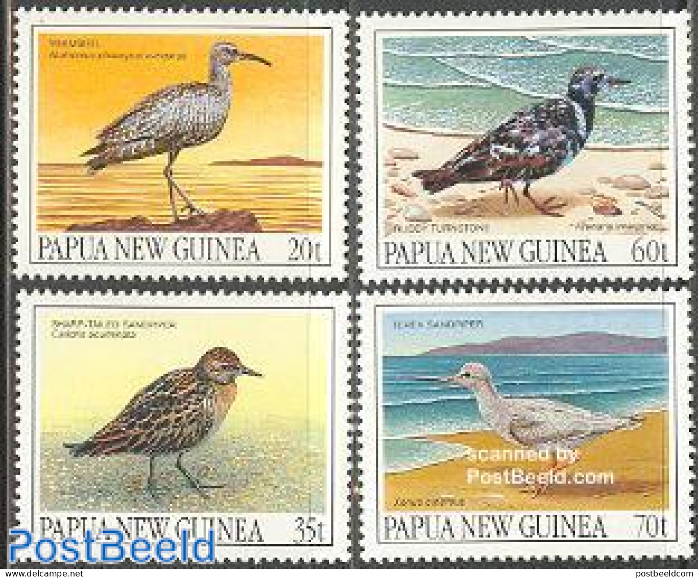 Papua New Guinea 1990 Birds 4v, Mint NH, Nature - Birds - Papouasie-Nouvelle-Guinée