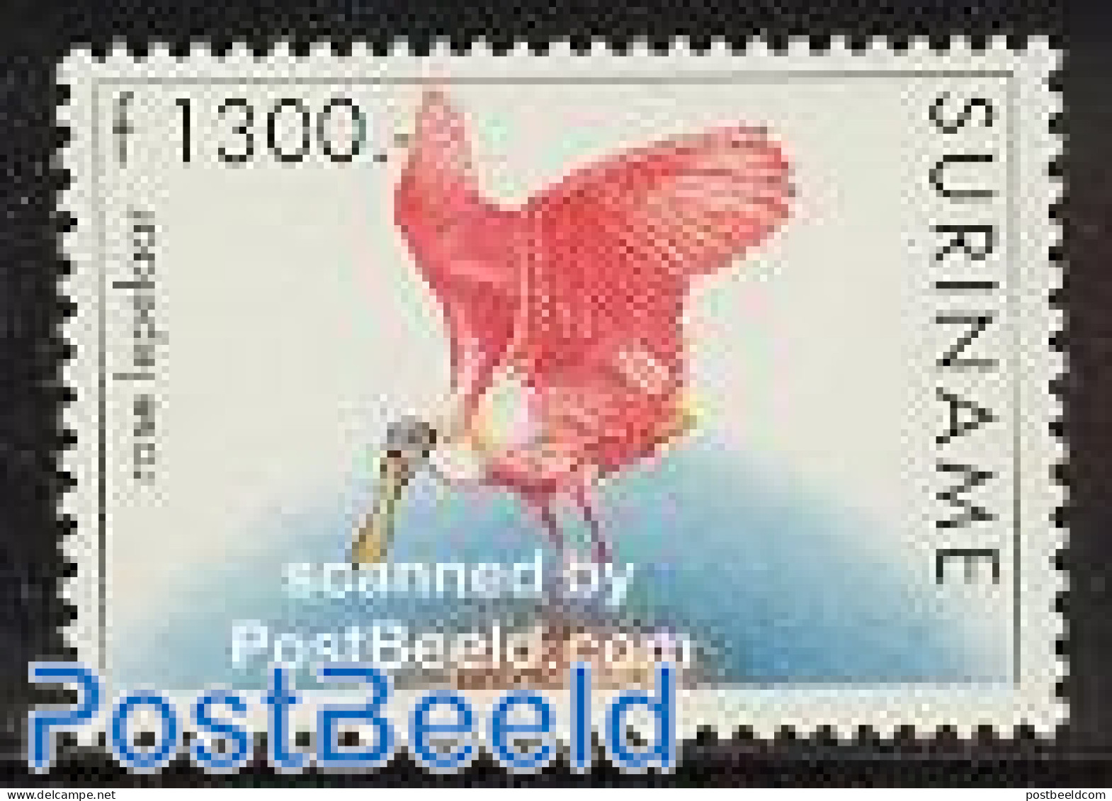 Suriname, Republic 1994 Bird 1v (1300g), Mint NH, Nature - Birds - Surinam