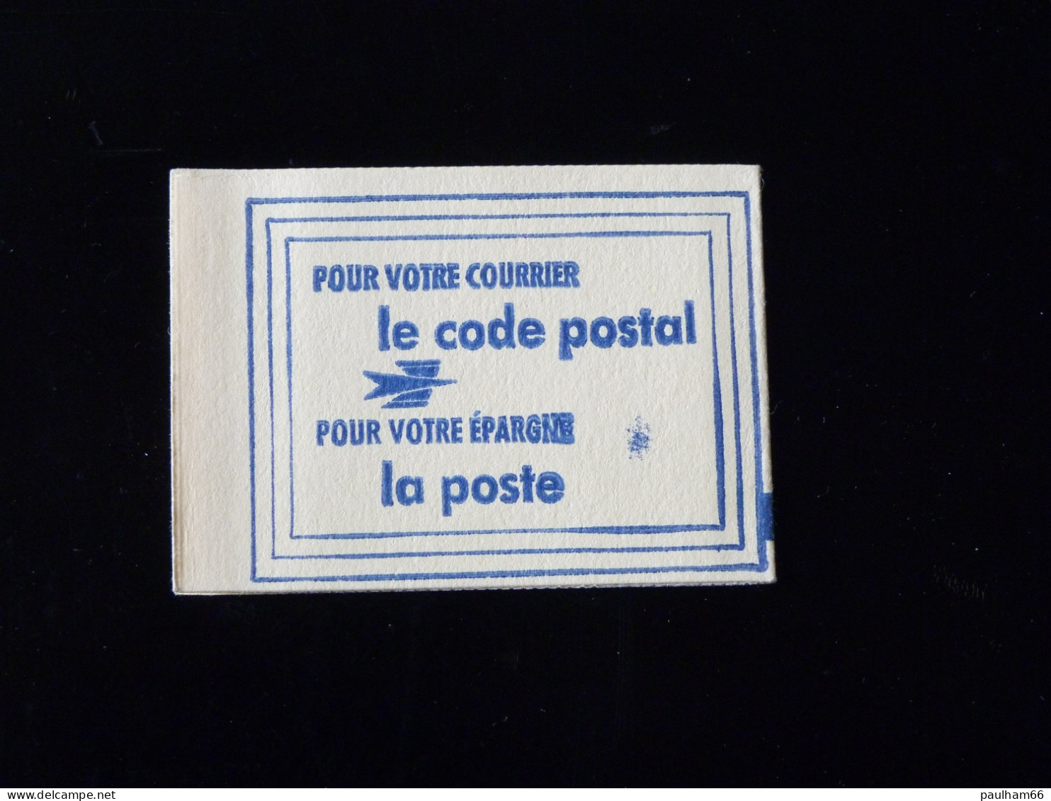 CARNET  VIGNETTE CODE POSTAL  44300  NANTES - Postcode