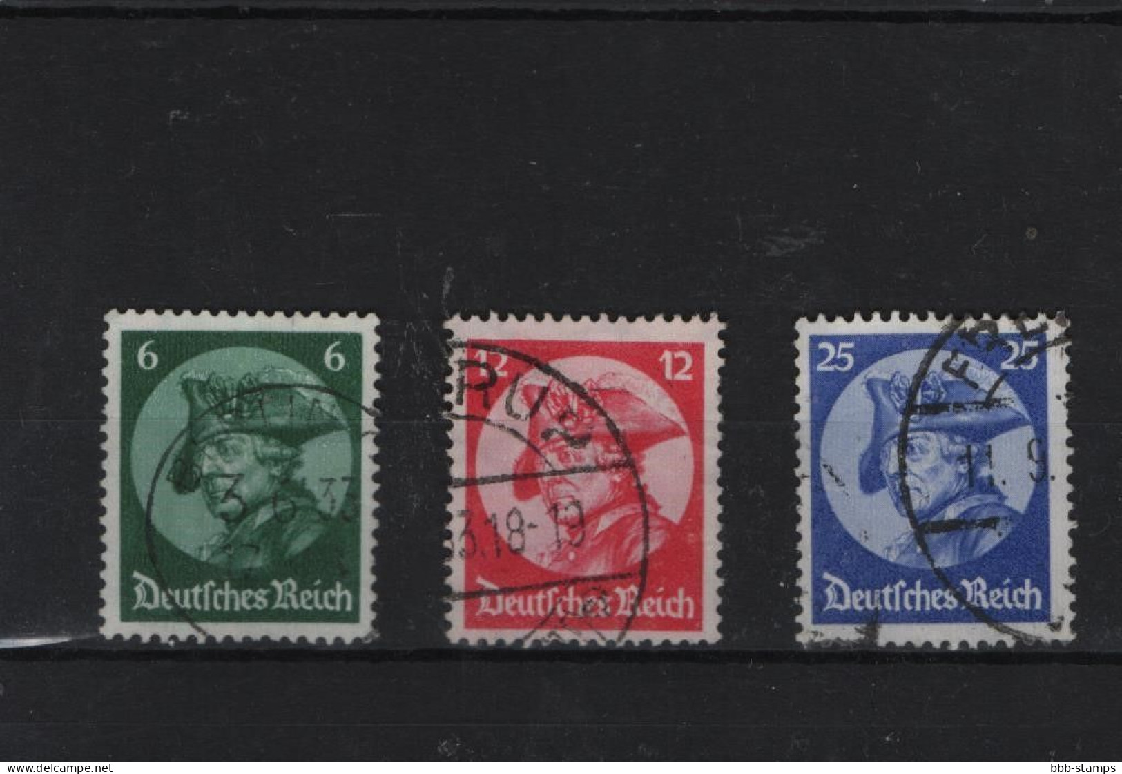 Deutsches Reich  Michel Kat.Nr Geswt 479/481 (4) - Used Stamps