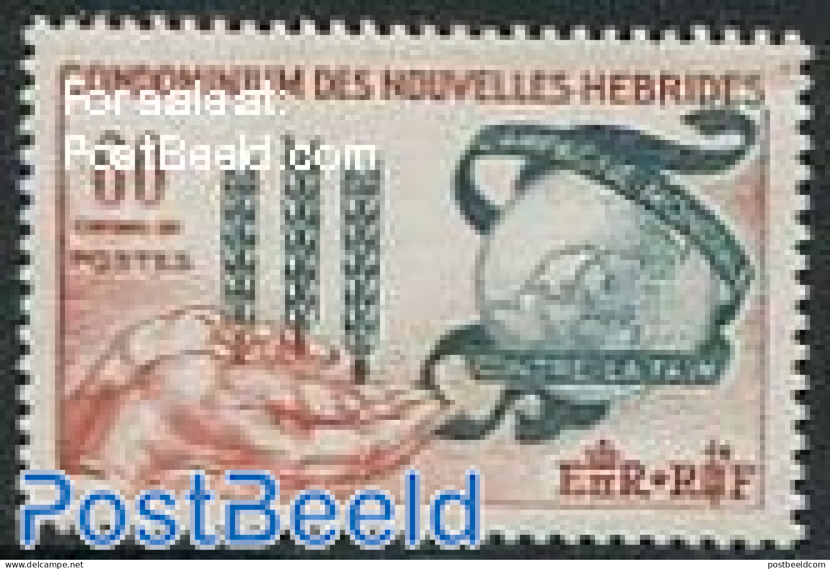 New Hebrides 1963 Freedom From Hunger 1v F, Unused (hinged), Health - Food & Drink - Freedom From Hunger 1963 - Ungebraucht