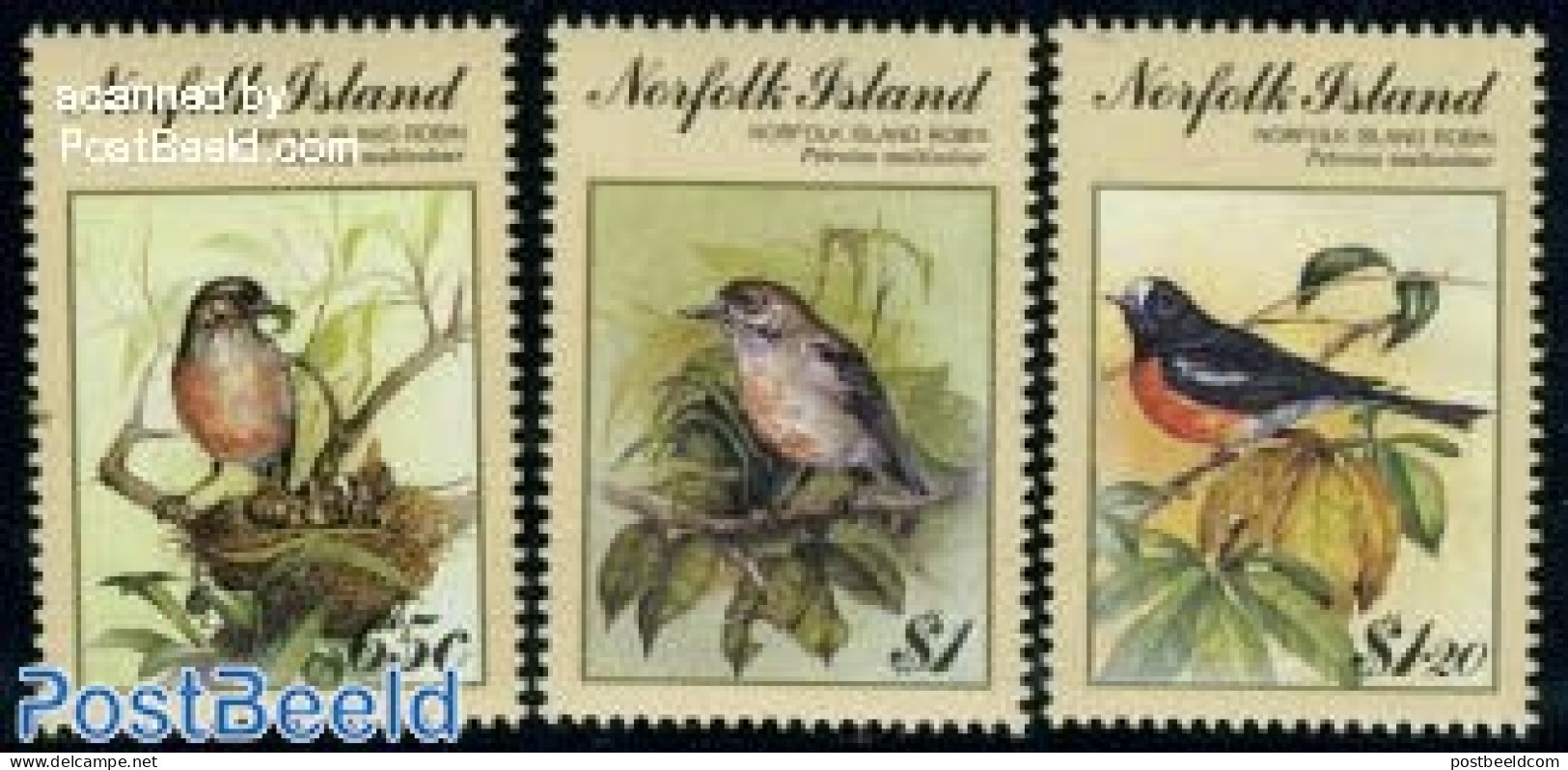 Norfolk Island 1990 Birdpex 3v, Mint NH, Nature - Birds - Sonstige & Ohne Zuordnung