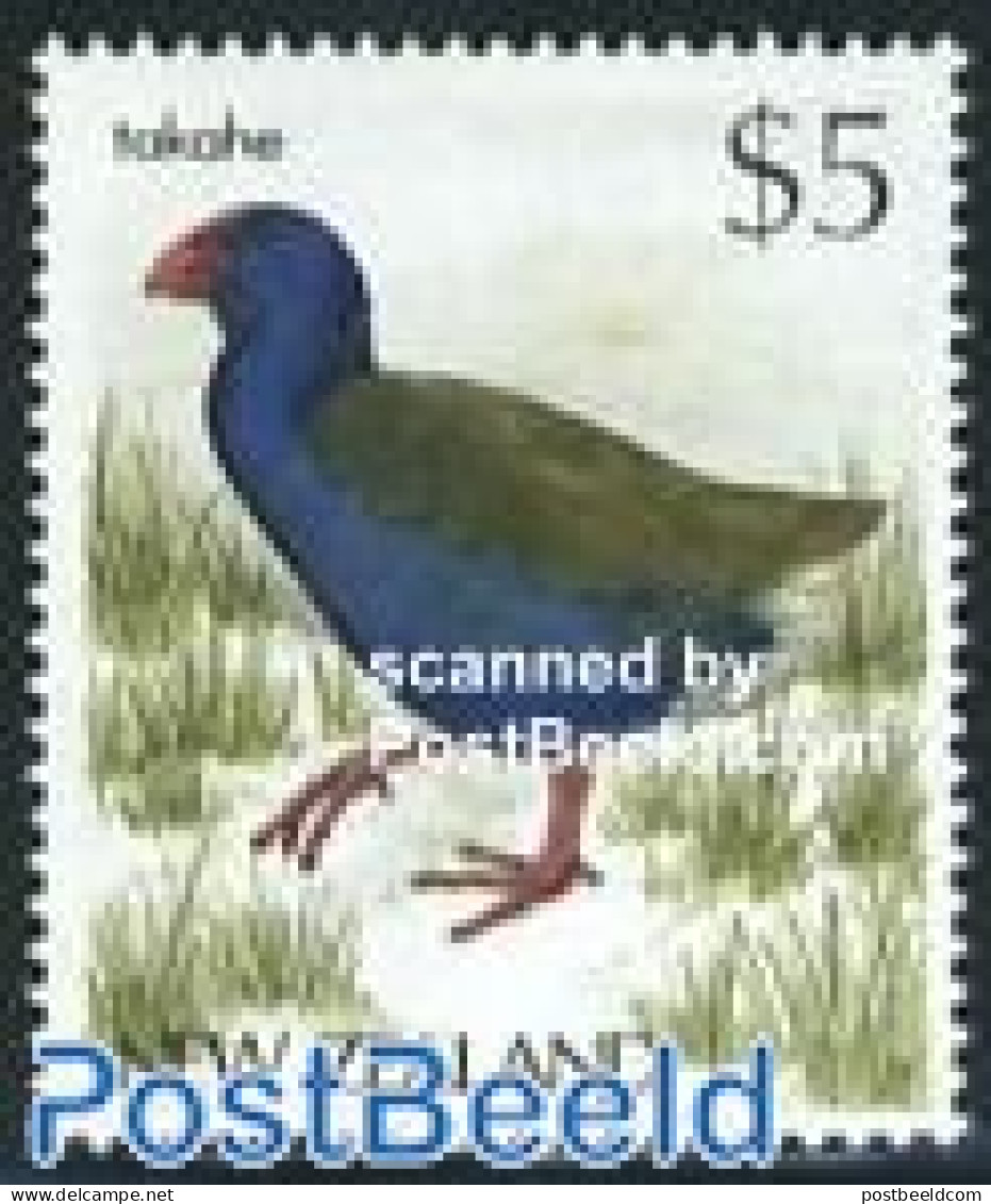 New Zealand 1988 Bird 1v, Mint NH, Nature - Birds - Ungebraucht