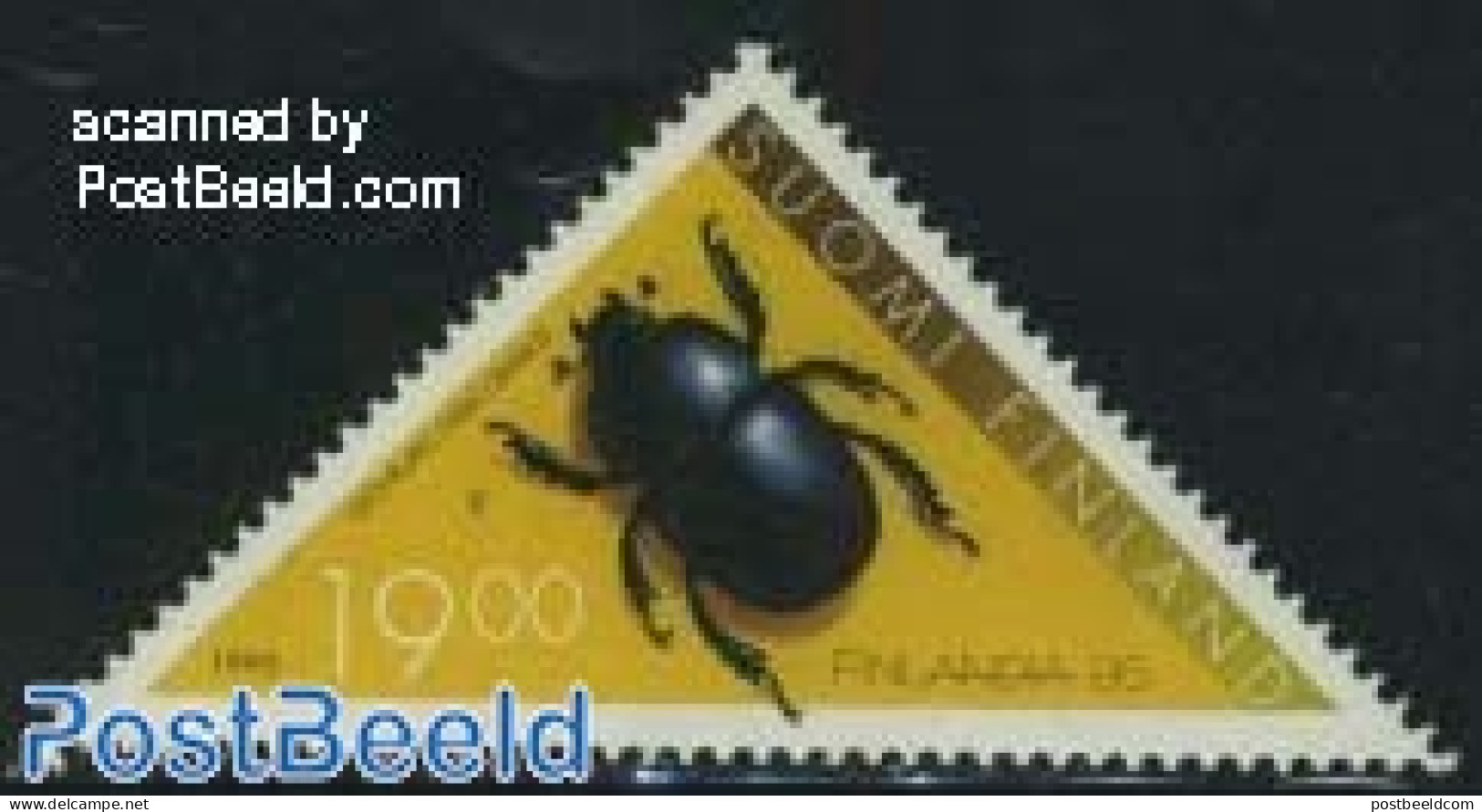 Finland 1995 Insects 1v, Mint NH, Nature - Insects - Unused Stamps