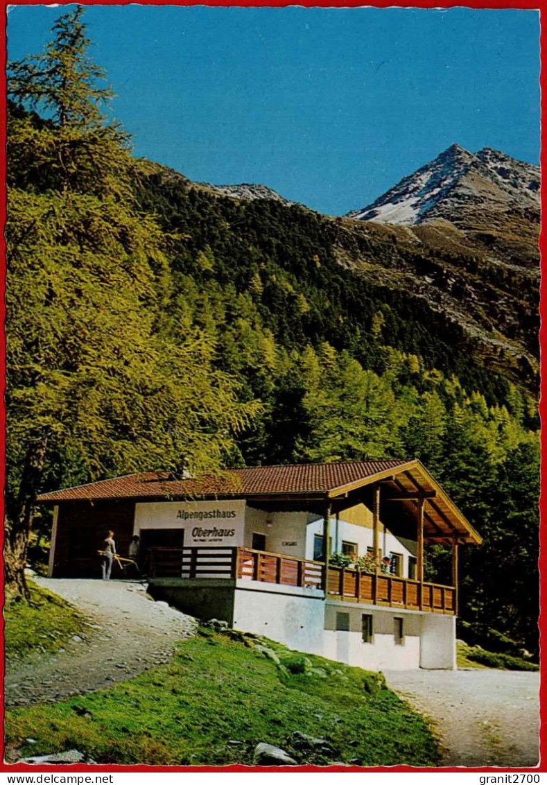 Alpengasthaus Oberhaus Im Hinteren Defereggental/Osttirol. - Defereggental
