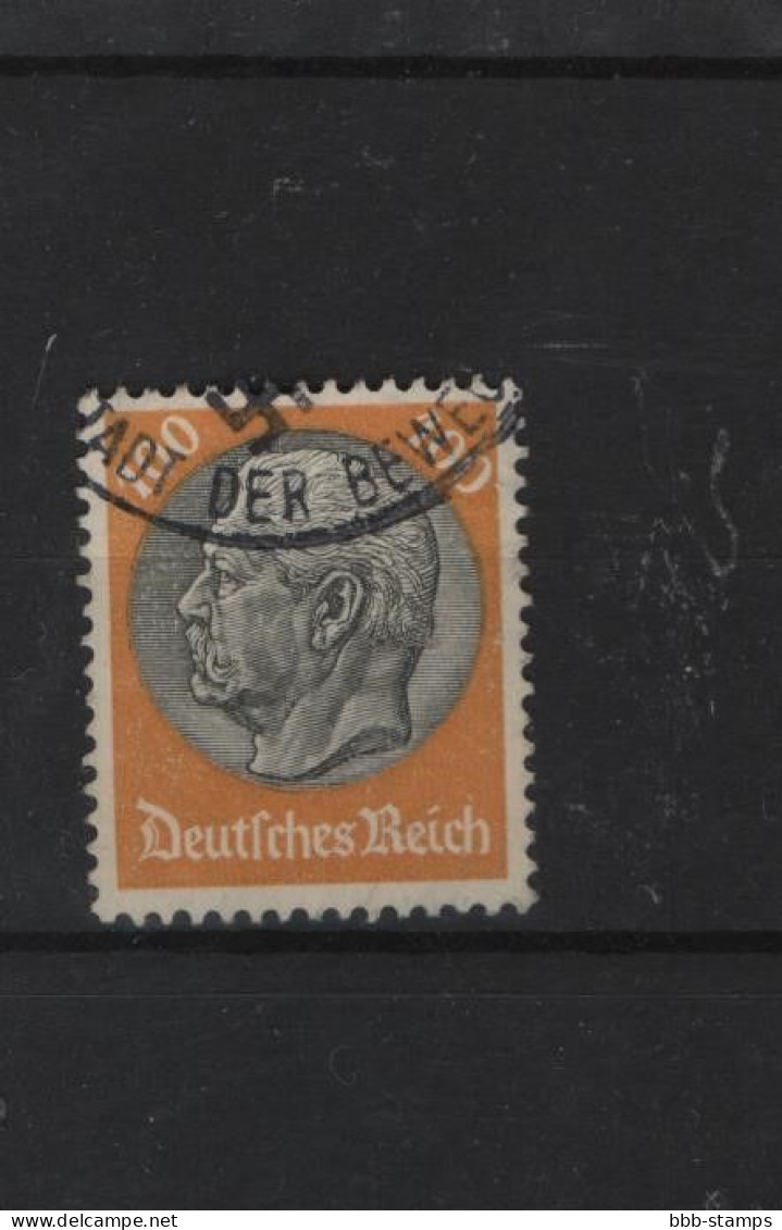 Deutsches Reich  Michel Kat.Nr Geswt 495 - Used Stamps