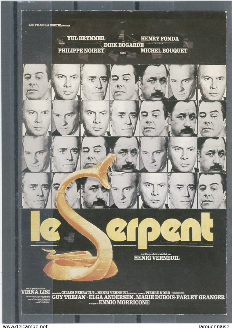 CINEMA - LE SERPENT - Posters On Cards