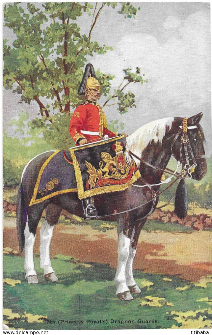 7ème (princess Royal's) Dragoon Guards Rare - Autres & Non Classés