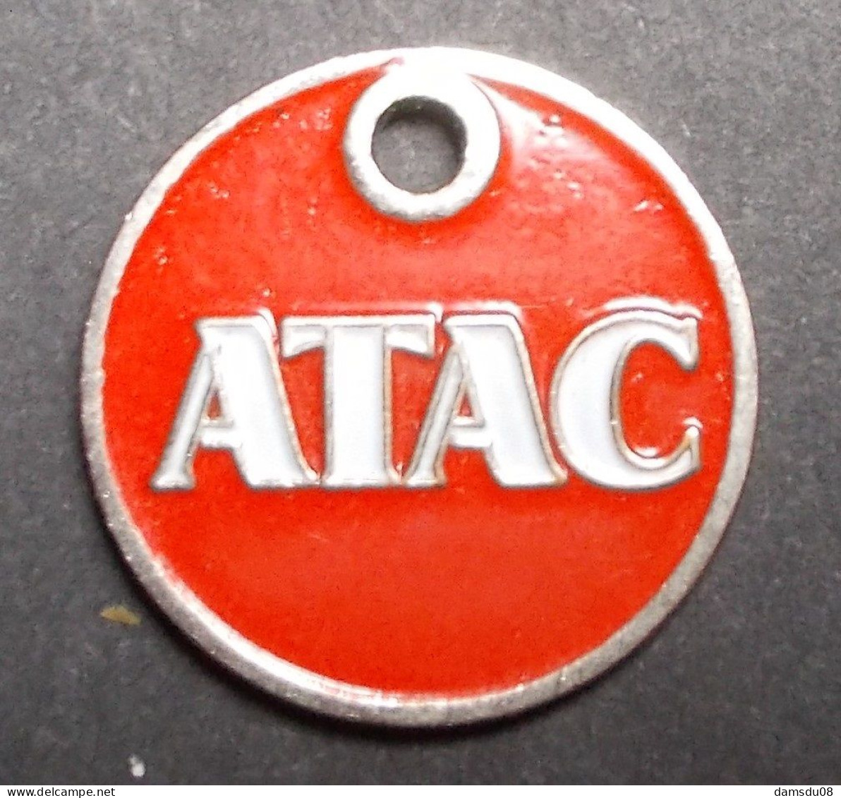 Jeton De Caddie ATAC - Trolley Token/Shopping Trolley Chip