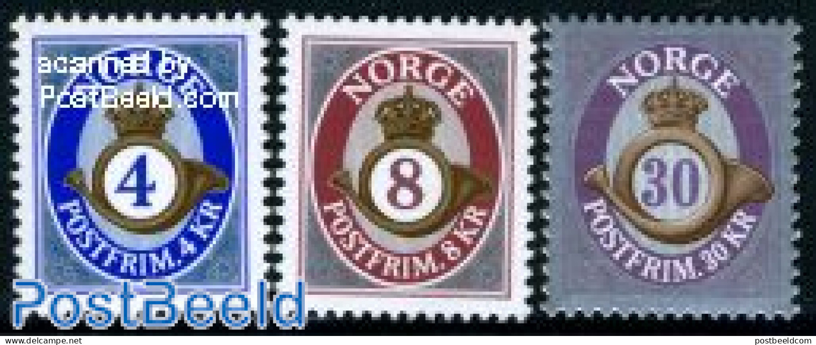 Norway 2010 Definitives 3v, Mint NH - Ungebraucht