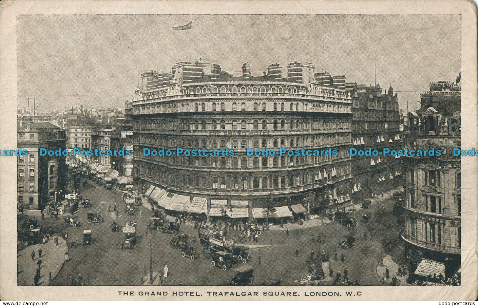 R003241 The Grand Hotel. Trafalgar Square. London. W. C. 1922 - Sonstige & Ohne Zuordnung