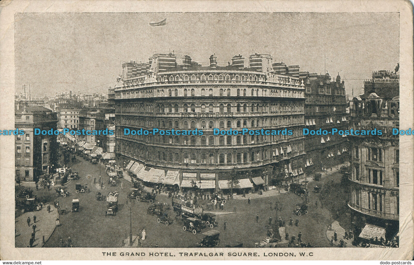 R003241 The Grand Hotel. Trafalgar Square. London. W. C. 1922 - Andere & Zonder Classificatie