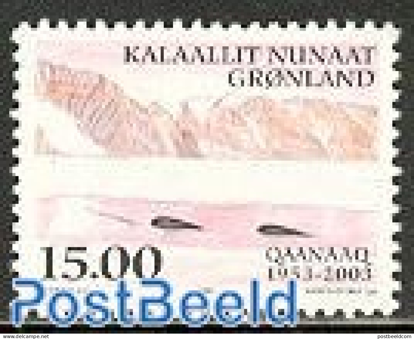 Greenland 2003 Qaanaaq 1v, Mint NH - Ongebruikt