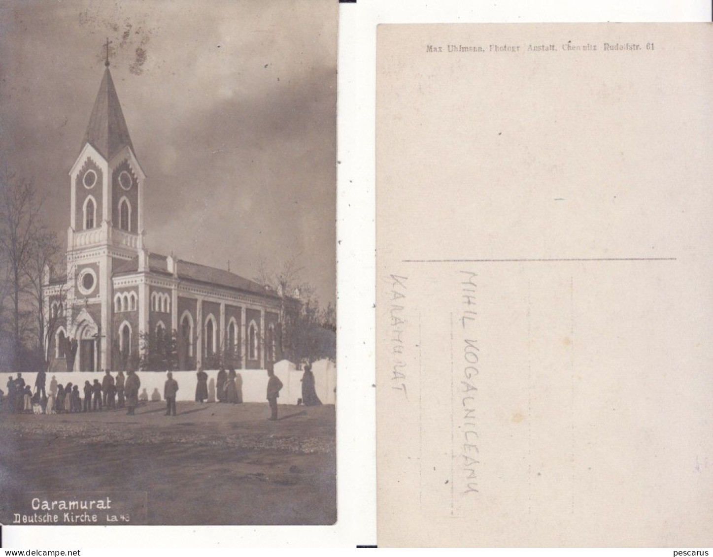 Romania,Rumanien,Roumanie- Caramurat, Mihail Kogalniceanu (Constanta)- Biserica Germana-military WWI, WK1 - Roumanie