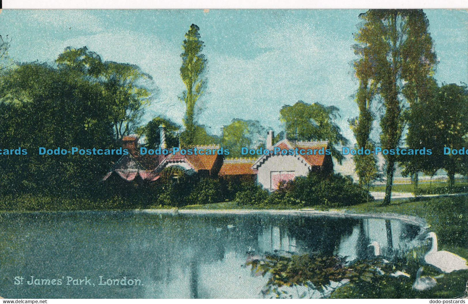 R003819 St. James Park. London. 1908 - Andere & Zonder Classificatie