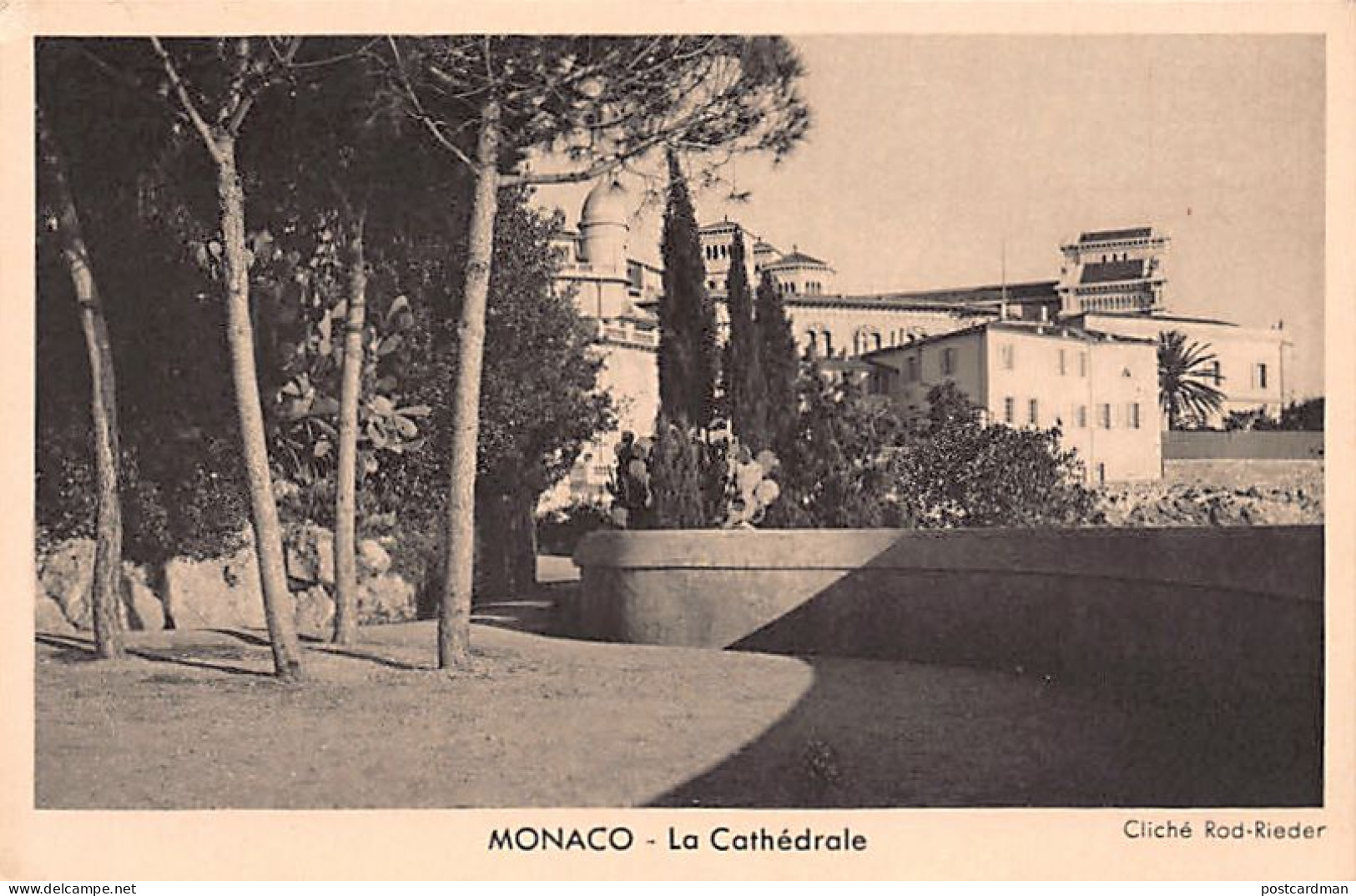 MONACO - La Cathédrale - Ed. P.L.M.  - Autres & Non Classés